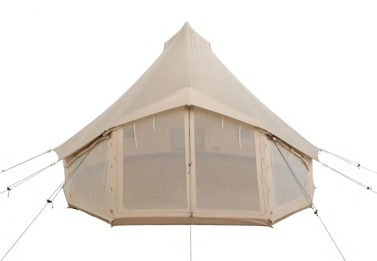 Bell Panorama Tent In Full Canvas or TC canvas - Image 4
