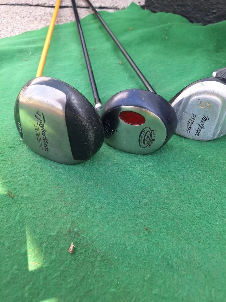 Golf clubs, full set and bag - Image 3
