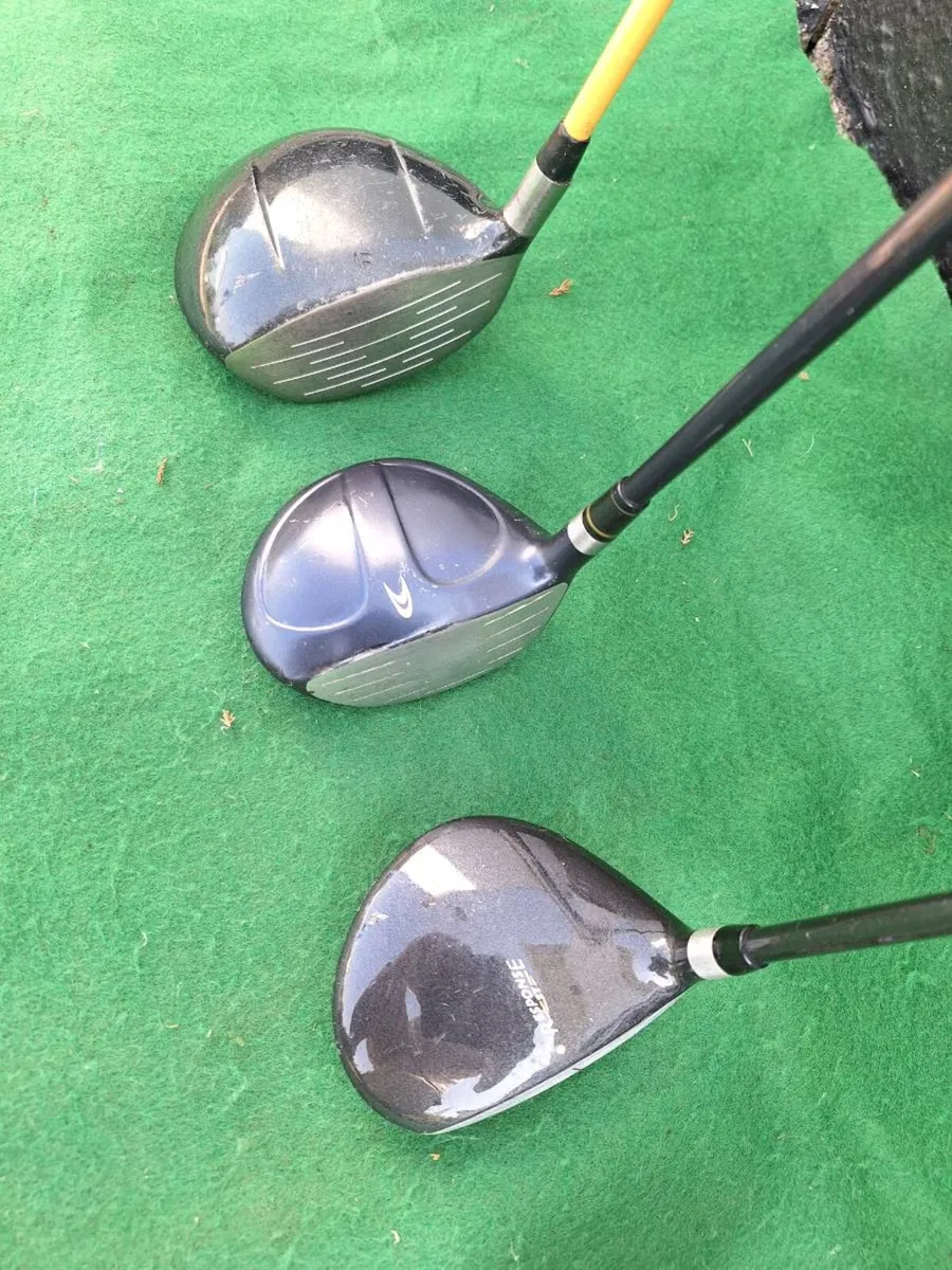 Golf clubs, full set and bag - Image 4