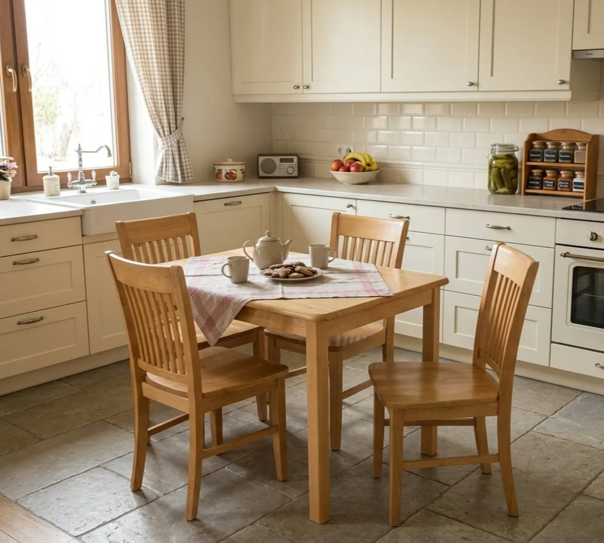 Table and chairs - Image 1