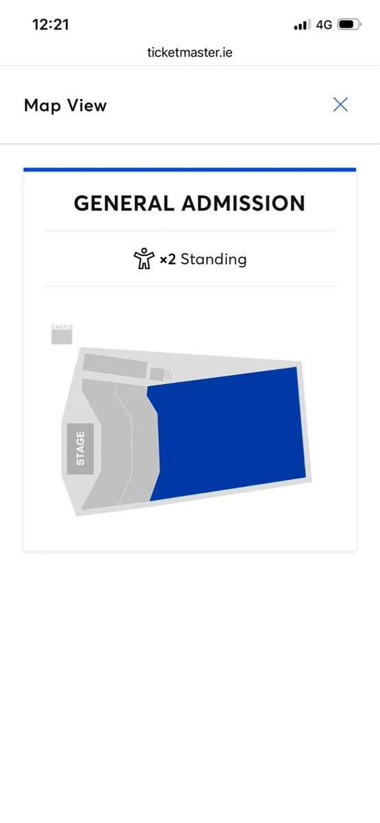 2 x Luke combs tickets, (100 each) - Image 3