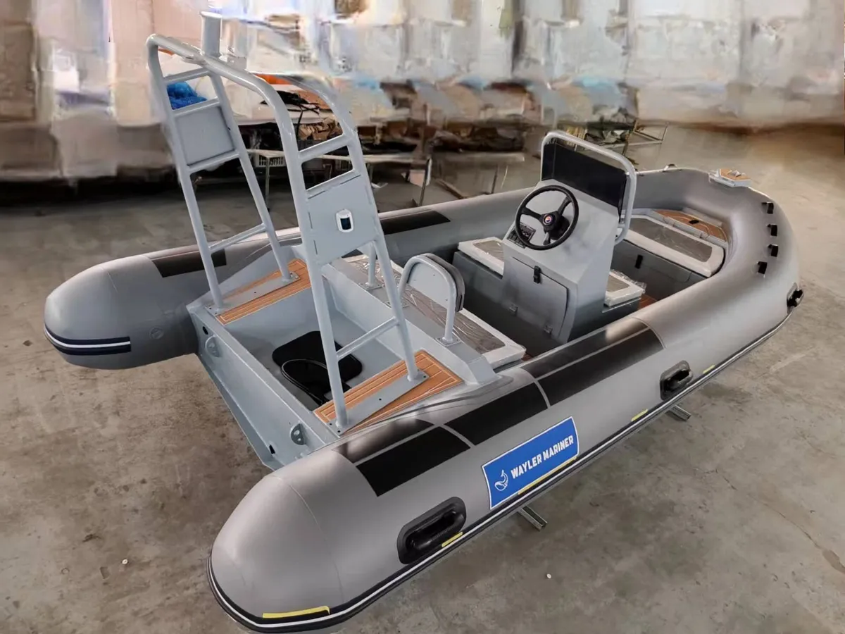 New 480 Rib Wayler Mariner Twin Alloy Hull ONO - Image 1