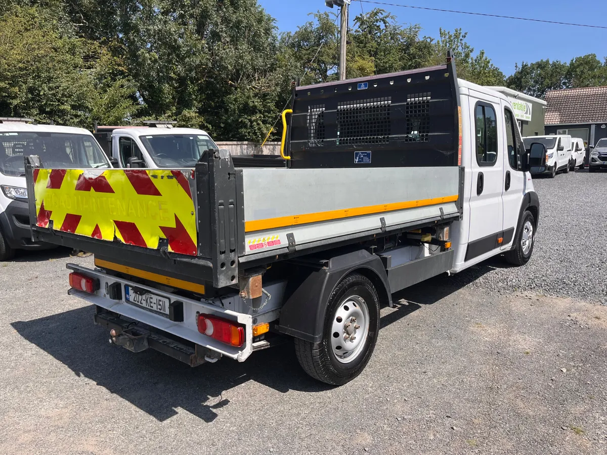 Fiat Ducato C/Cab 3 Way Tipper 2.3L 140BHP - Image 3