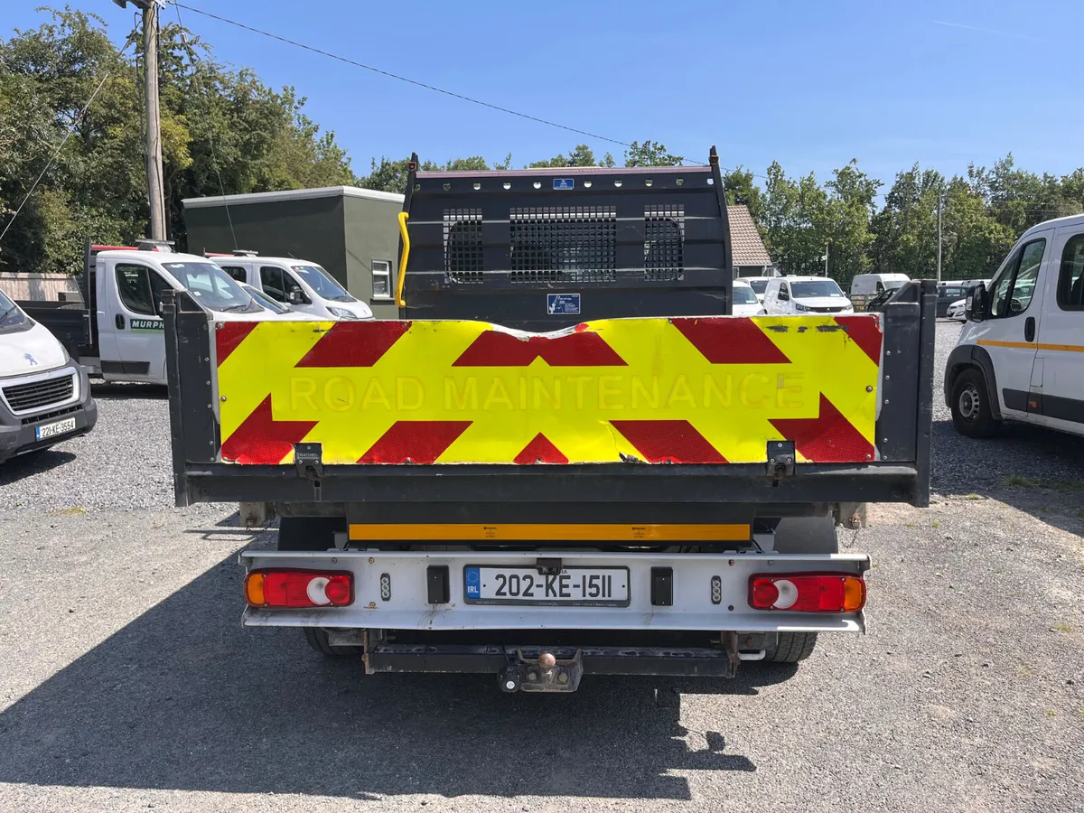 Fiat Ducato C/Cab 3 Way Tipper 2.3L 140BHP - Image 4