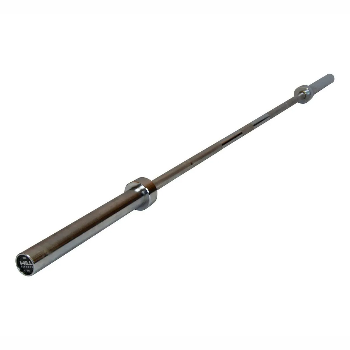 120kg: Bumper Plate & Barbell Bundle - Weights Gym - Image 3