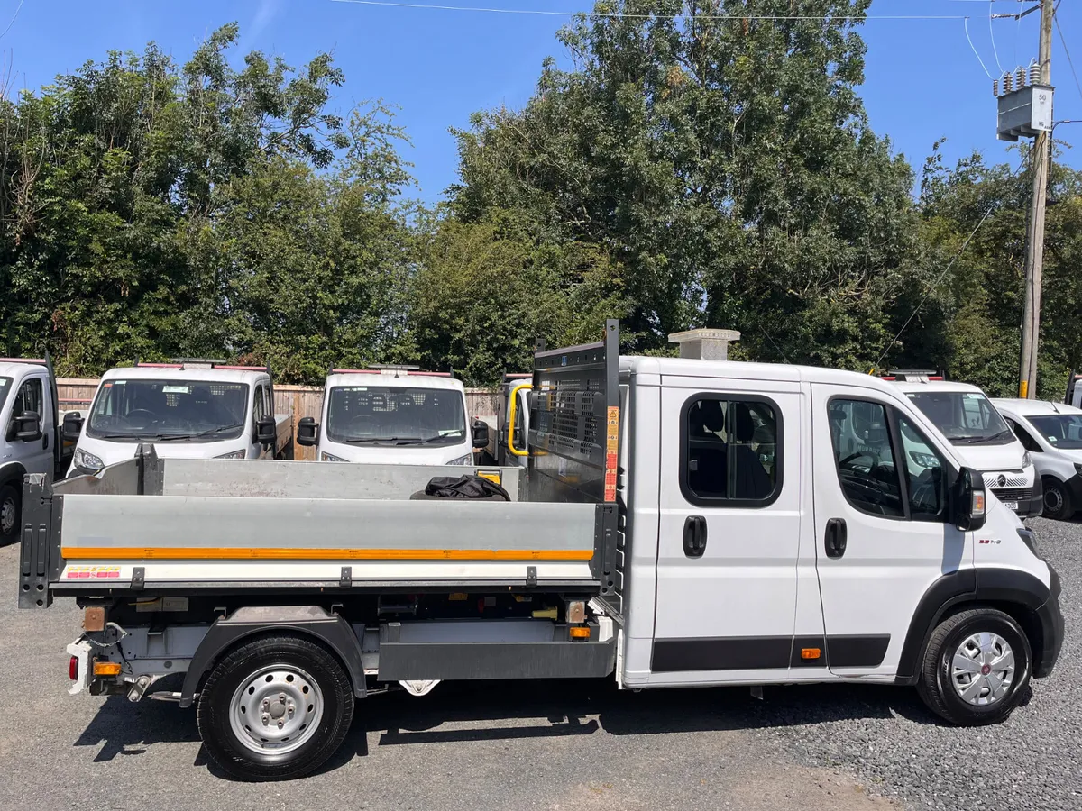 Fiat Ducato C/Cab 3 Way Tipper 2.3L 140BHP - Image 2