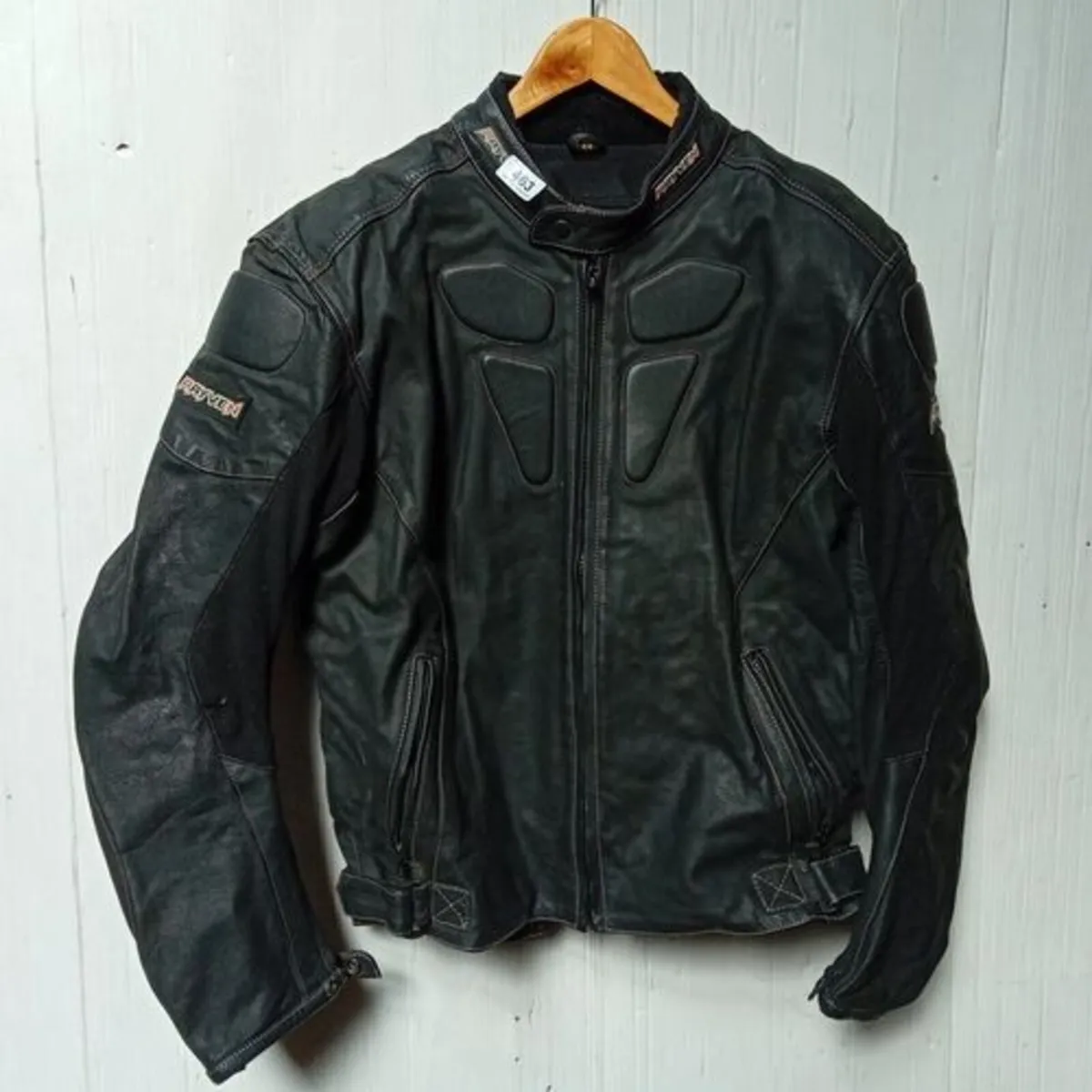 RAYVEN BIKER JACKET - Image 1