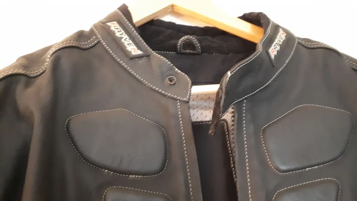 RAYVEN BIKER JACKET - Image 2