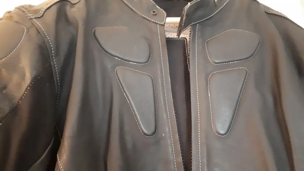 RAYVEN BIKER JACKET - Image 3