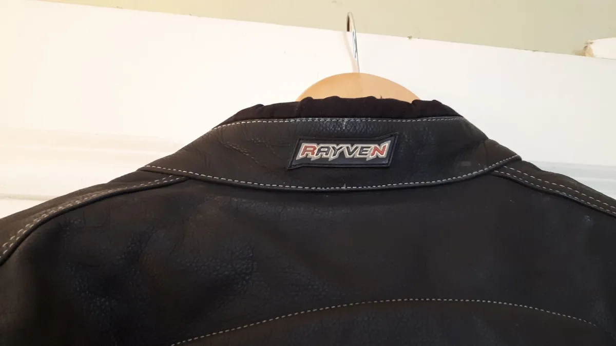 RAYVEN BIKER JACKET - Image 4