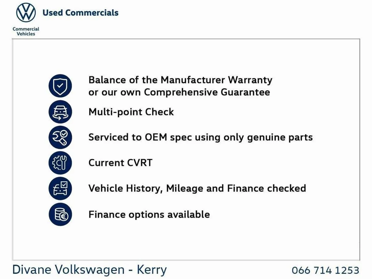 Volkswagen Crafter TRENDLINE 30 MWB 2.0TDI 140BHP - Image 1