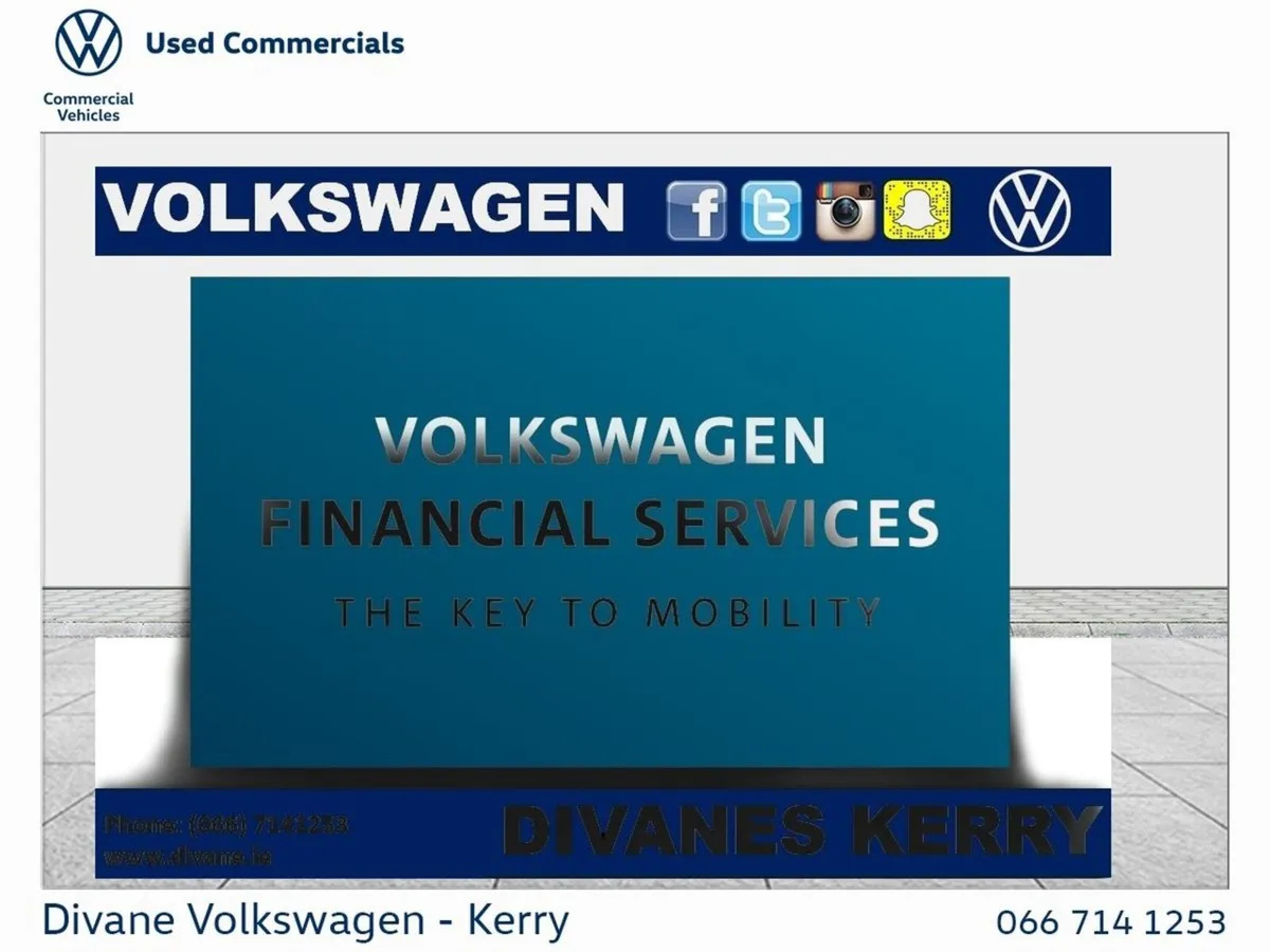 Volkswagen Crafter TRENDLINE 30 MWB 2.0TDI 140BHP - Image 2