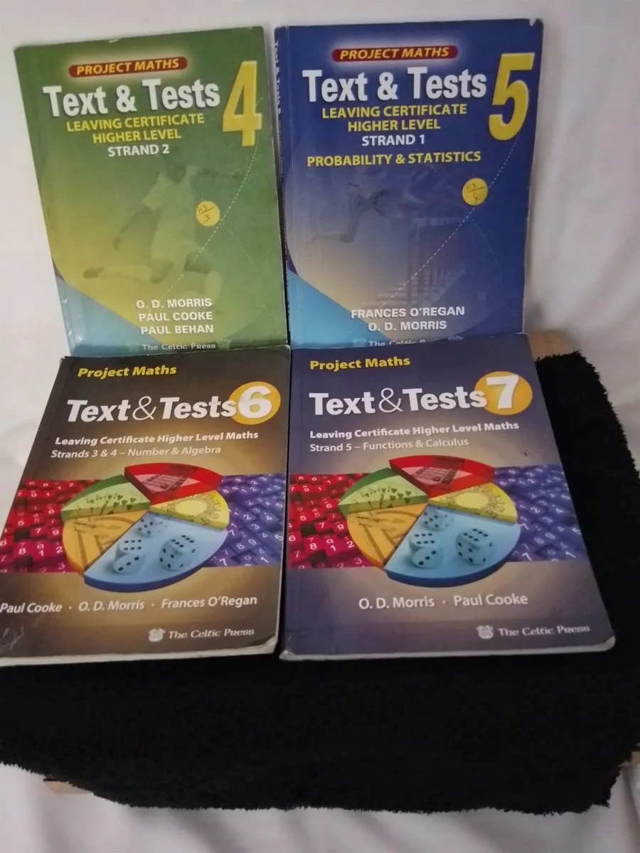 TEXTS AND TESTS 4,5,6,and 7 - Image 1