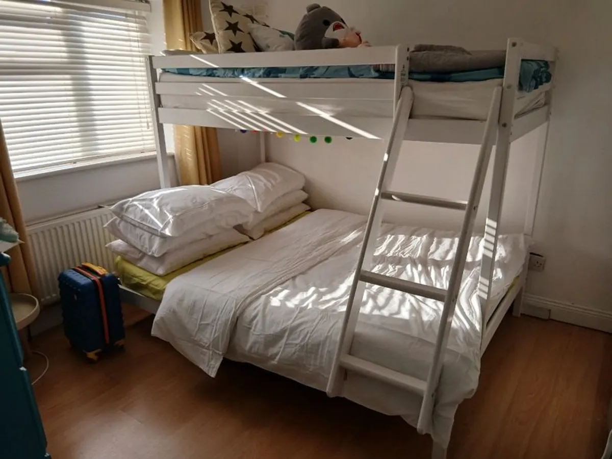 Bunk Bed & Wardrobe - Image 1