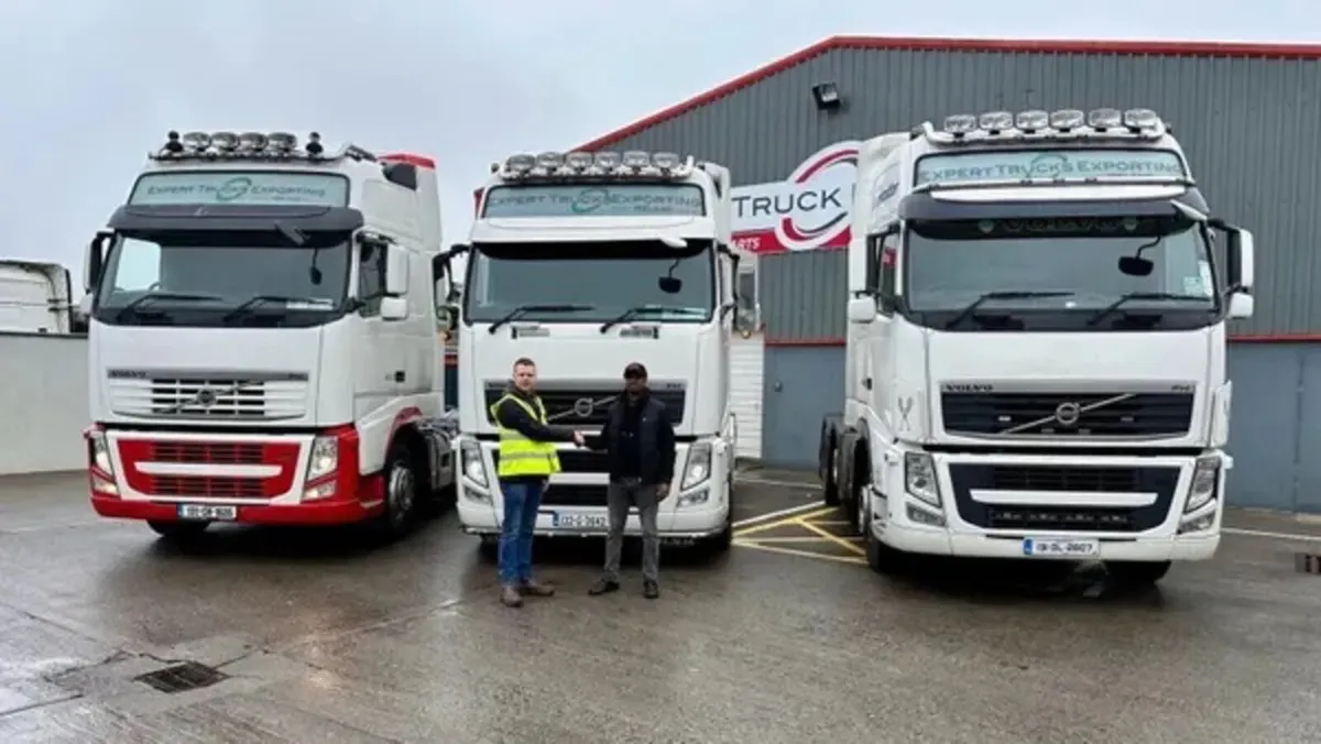 WANTED FOR EXPORT | Volvo FM & FH