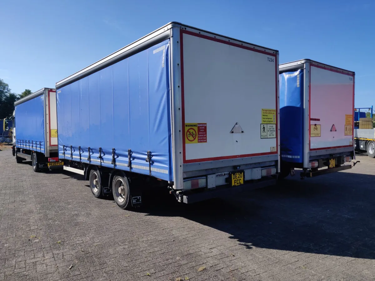 2020 MAN TGL 12-220, with 19ft draw bar trailer - Image 4