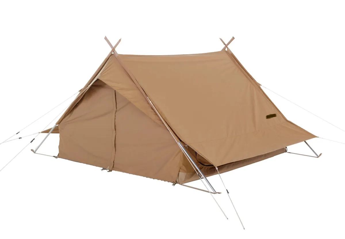 Ridge Style Canvas Tent - Image 3