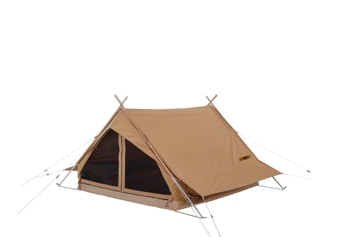 Ridge Style Canvas Tent - Image 4