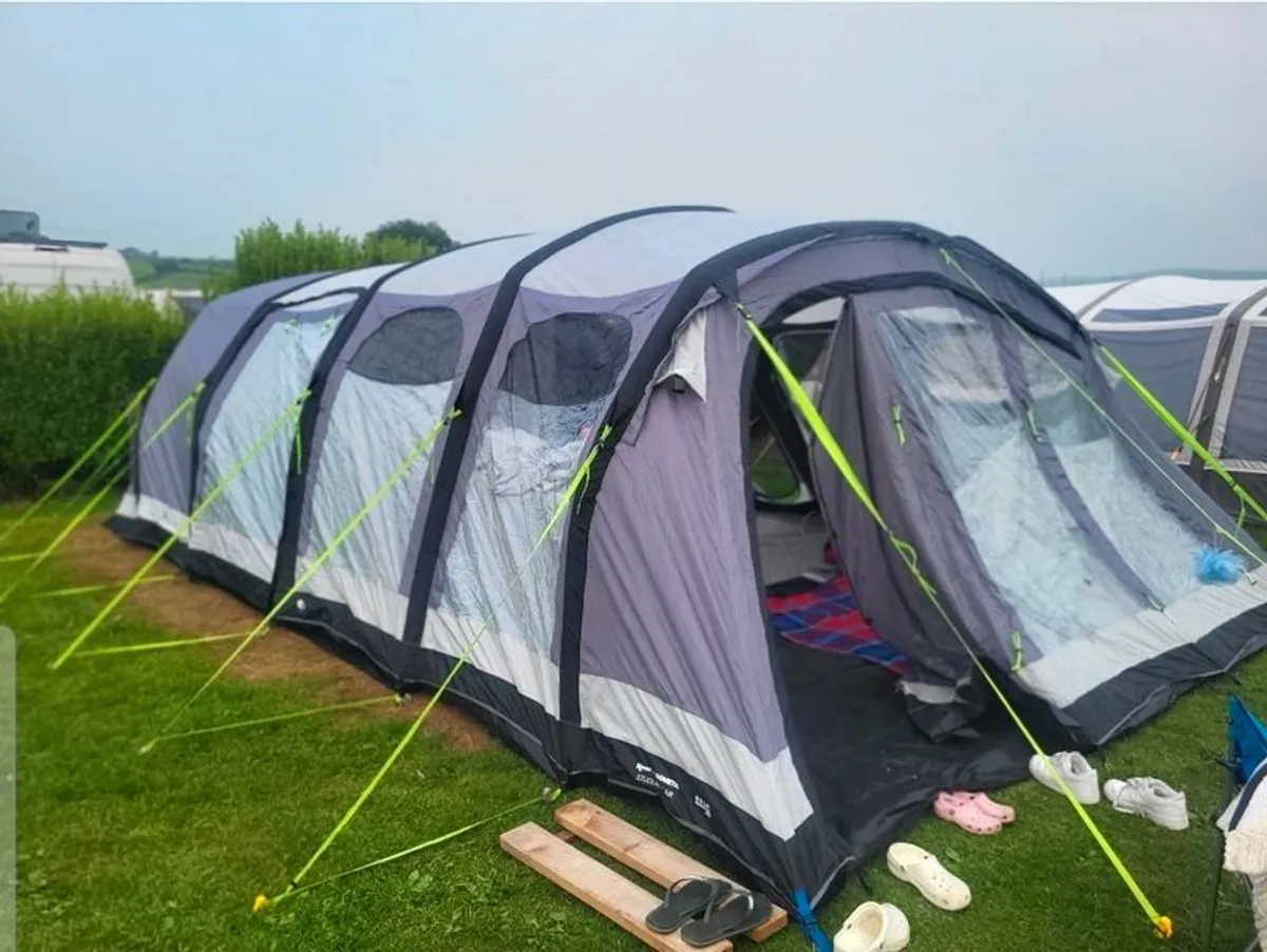 Kampa Studland 6-8 person tent - Image 2
