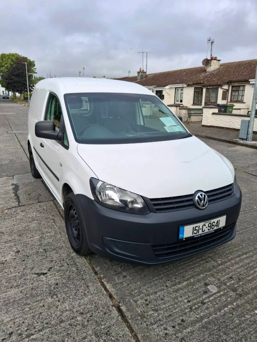 VW Caddy van - Image 1