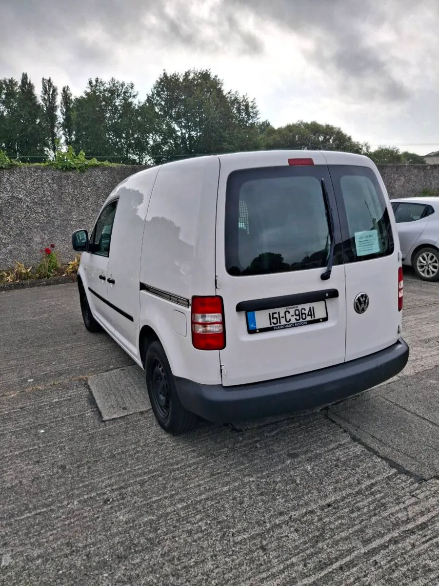VW Caddy van - Image 3