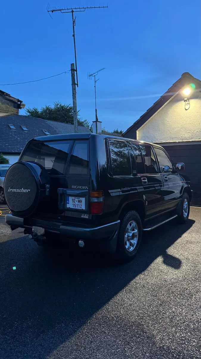 Isuzu Trooper Bighorn Irmscher Edition - Image 2