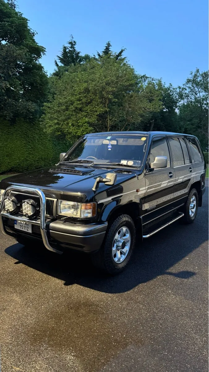 Isuzu Trooper Bighorn Irmscher Edition - Image 3