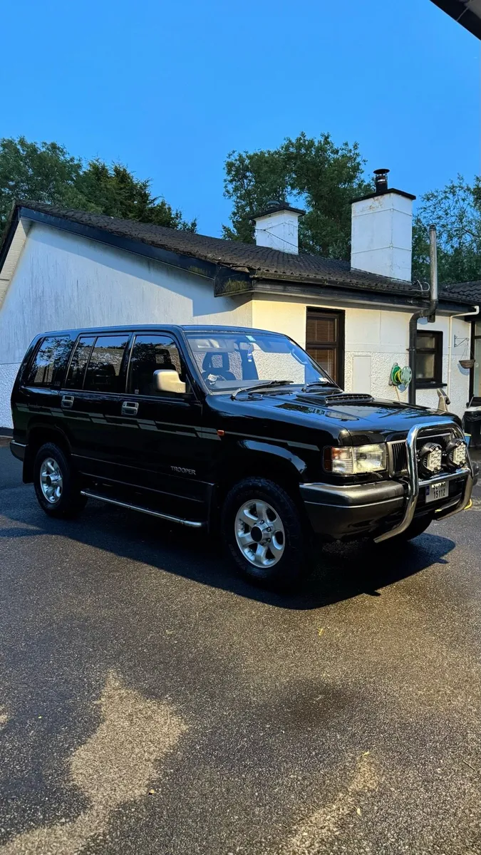 Isuzu Trooper Bighorn Irmscher Edition - Image 1