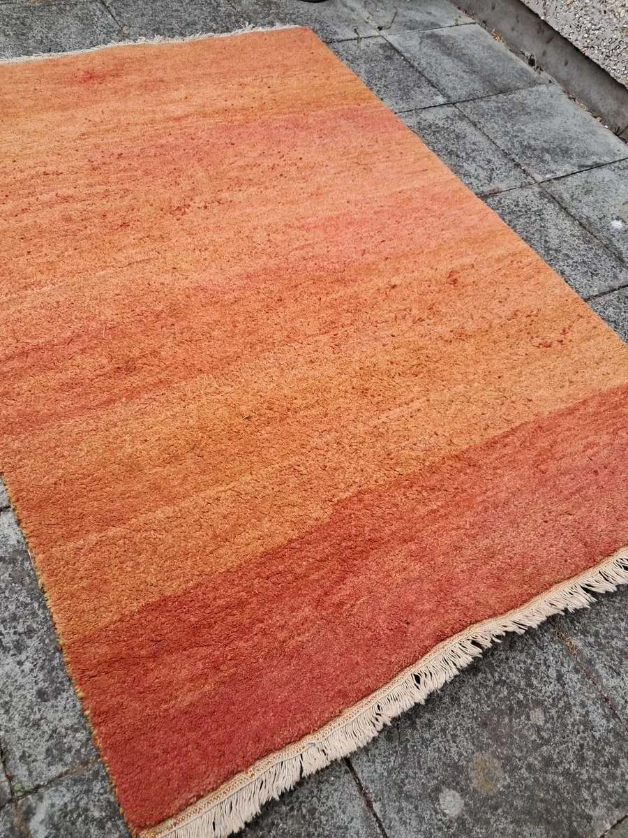 Two Pure Wool Rugs - Image 2