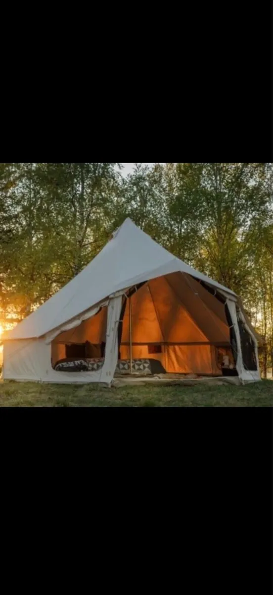 Bell Panorama Tent In Full Canvas or TC canvas - Image 1