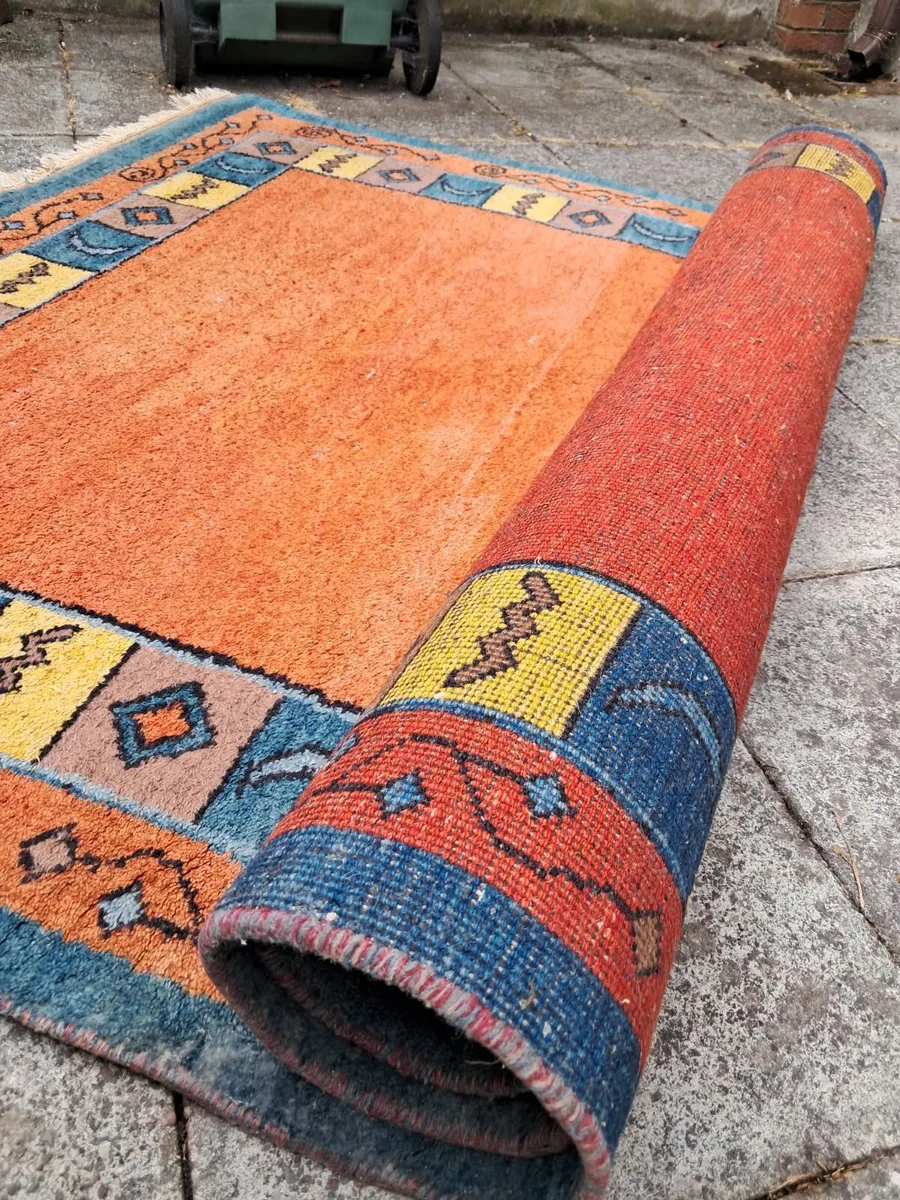 Two Pure Wool Rugs - Image 3