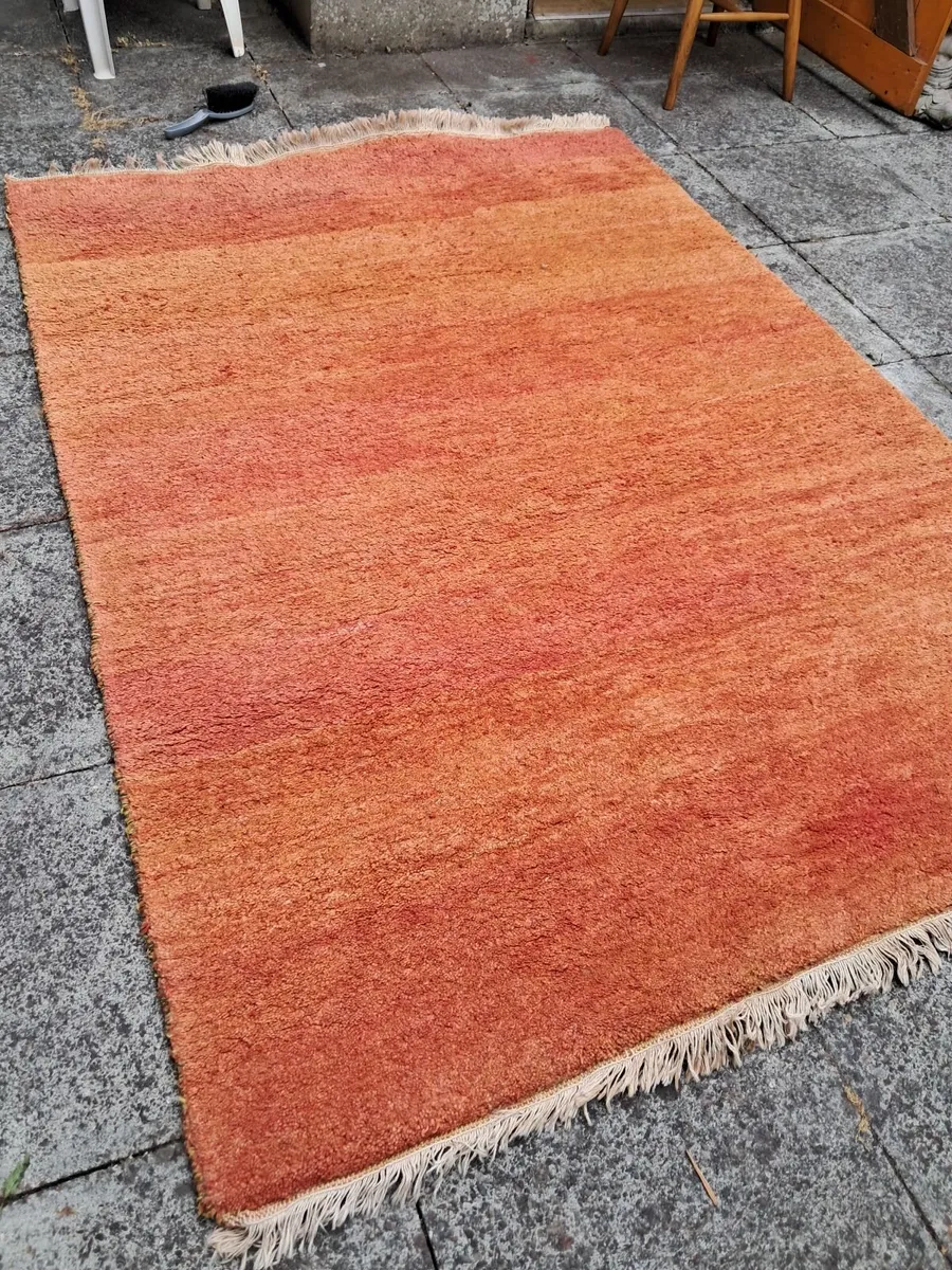 Two Pure Wool Rugs - Image 4