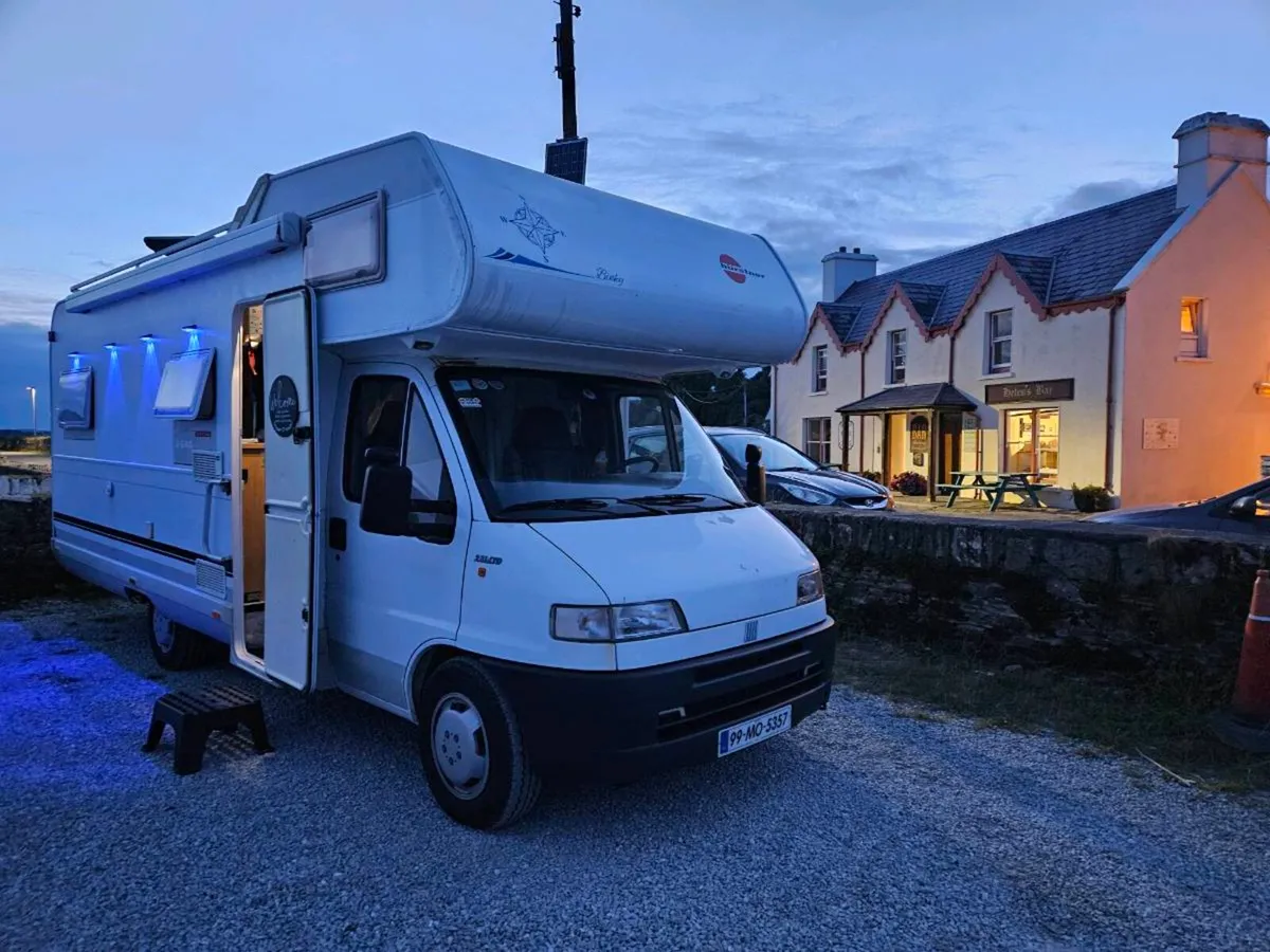 1999 Fiat Ducato Burstner - Image 1