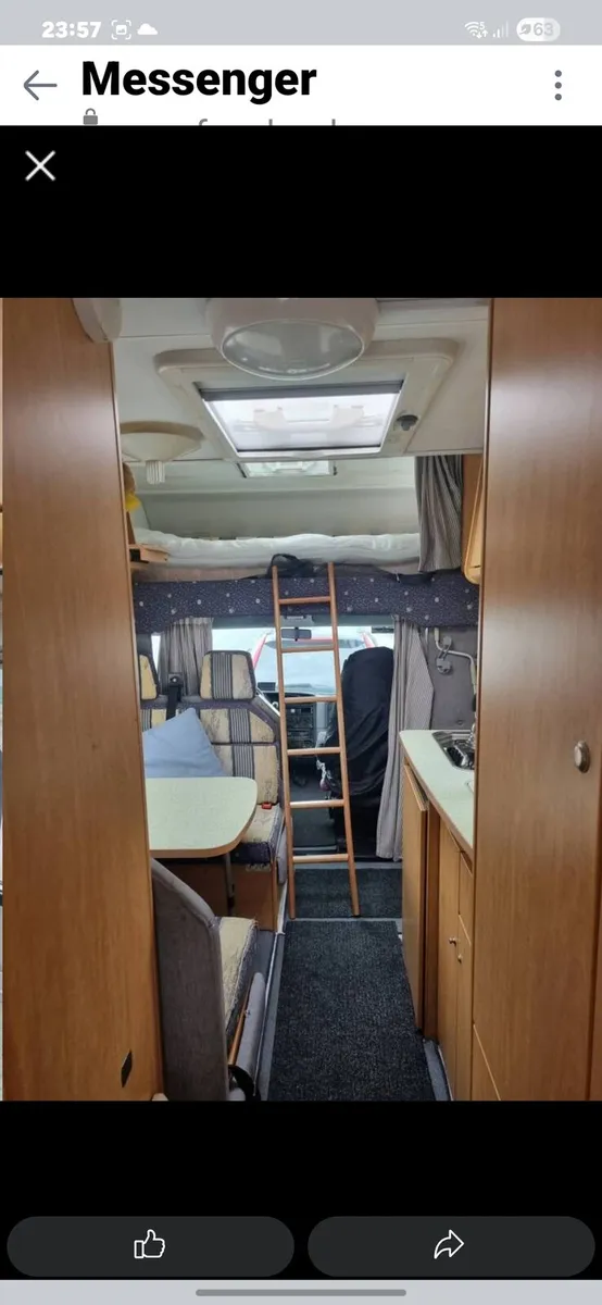 1999 Fiat Ducato Burstner - Image 4
