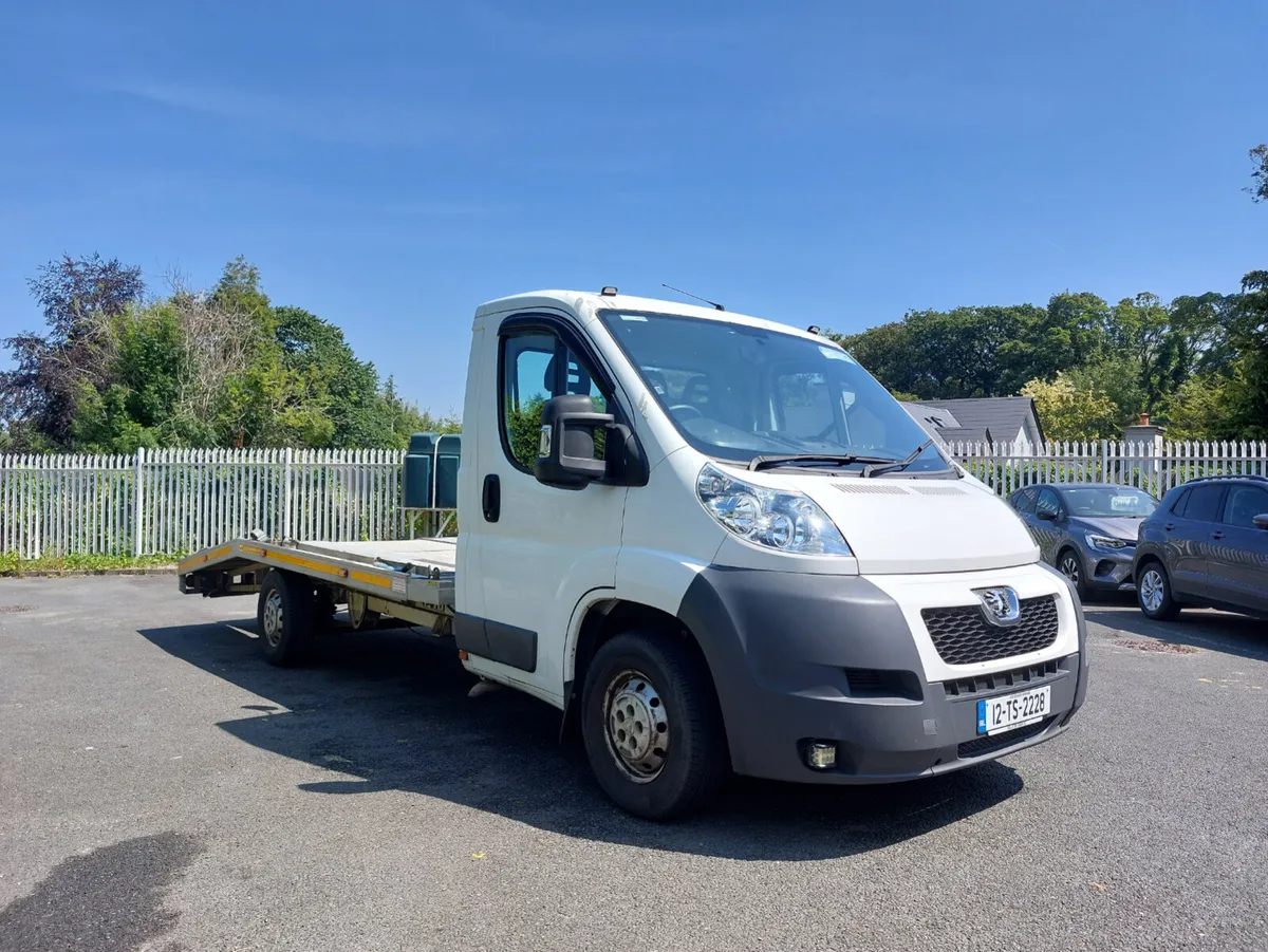 PEUGEOT BOXER 2012 RECOVERY TRUCK FOR SALE - Image 2