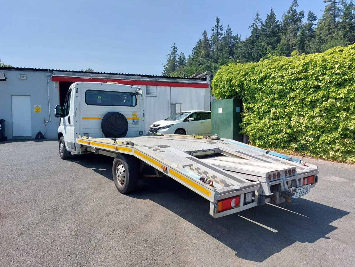 PEUGEOT BOXER 2012 RECOVERY TRUCK FOR SALE - Image 4