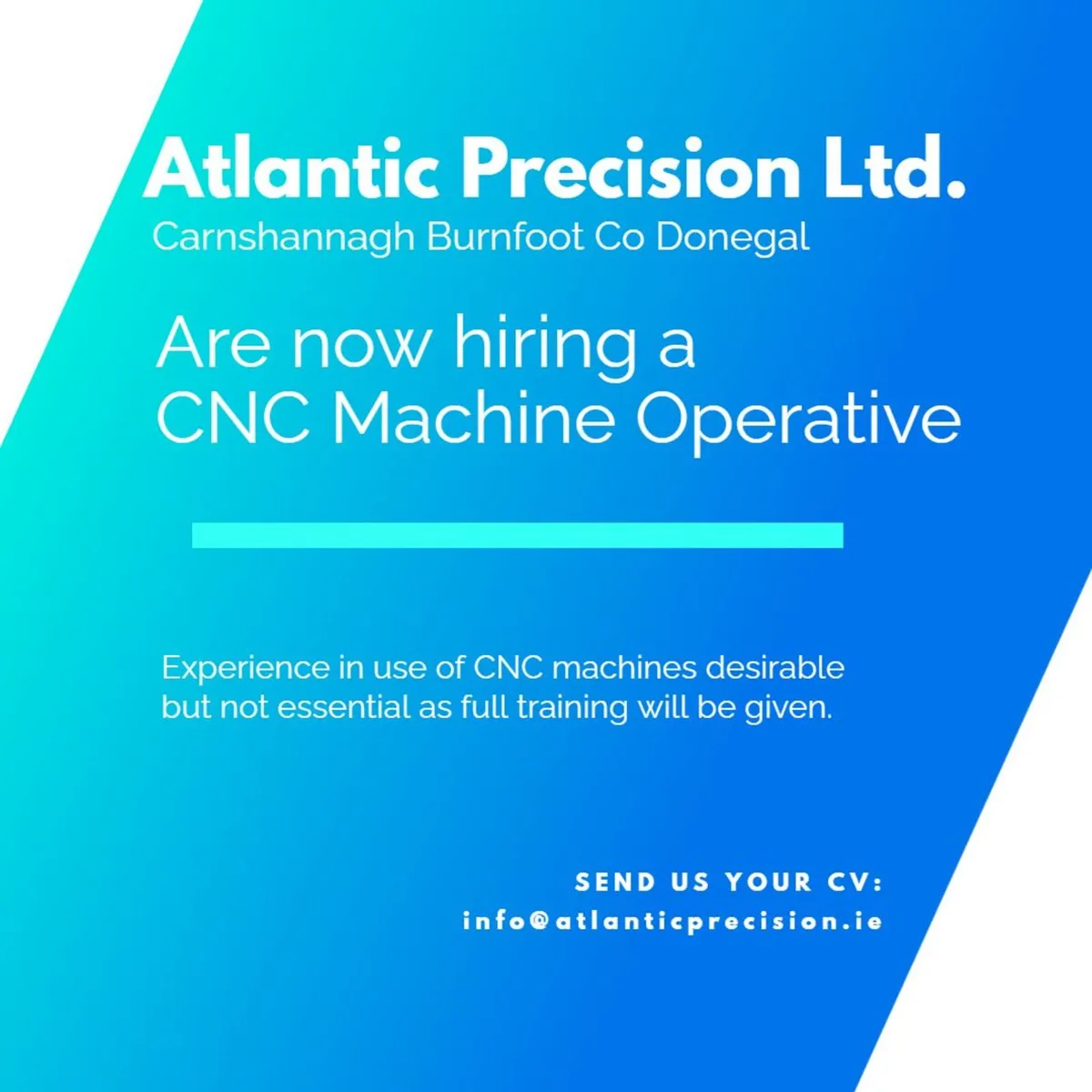 Job Advertisement