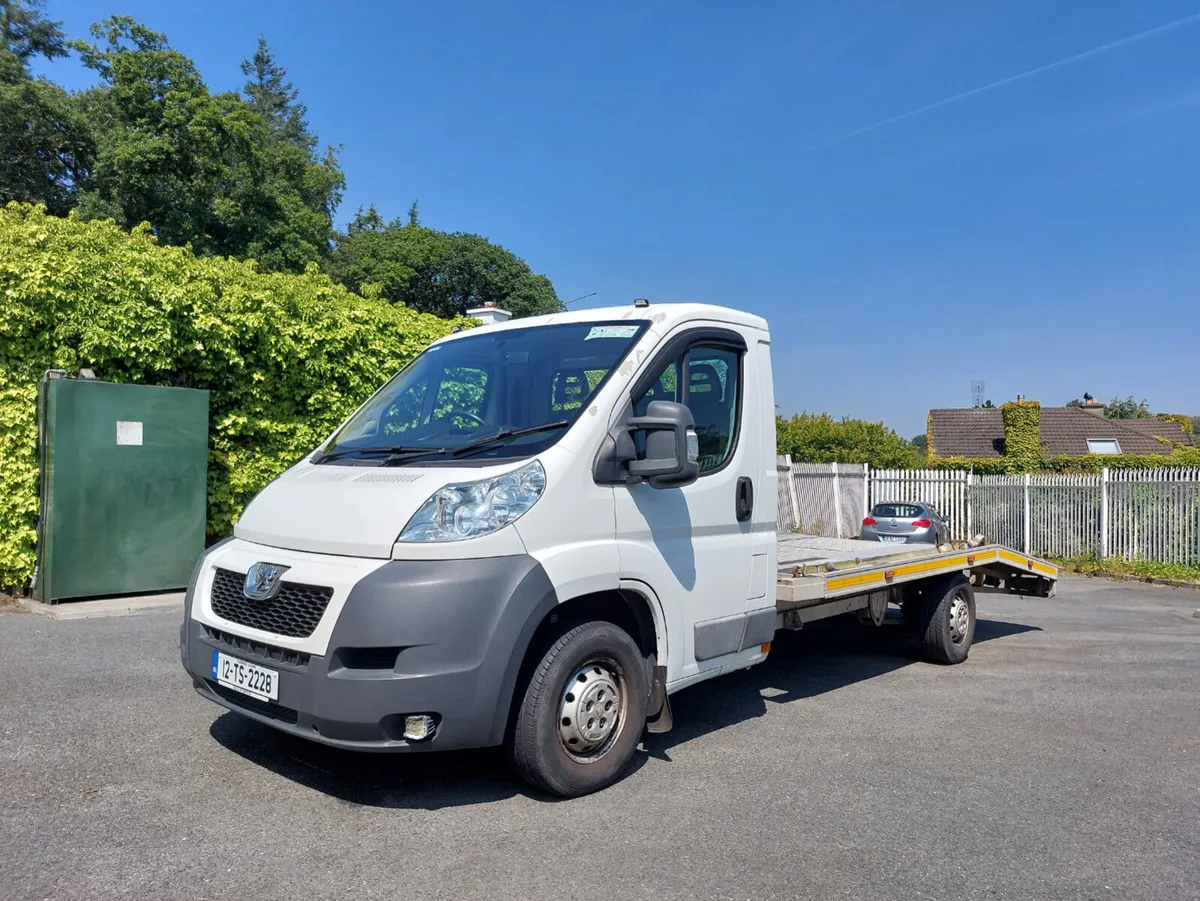PEUGEOT BOXER 2012 RECOVERY TRUCK FOR SALE - Image 1