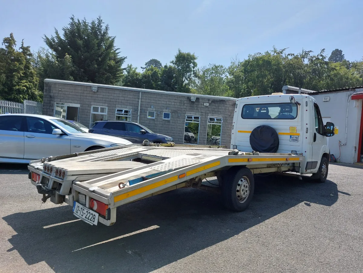 PEUGEOT BOXER 2012 RECOVERY TRUCK FOR SALE - Image 3