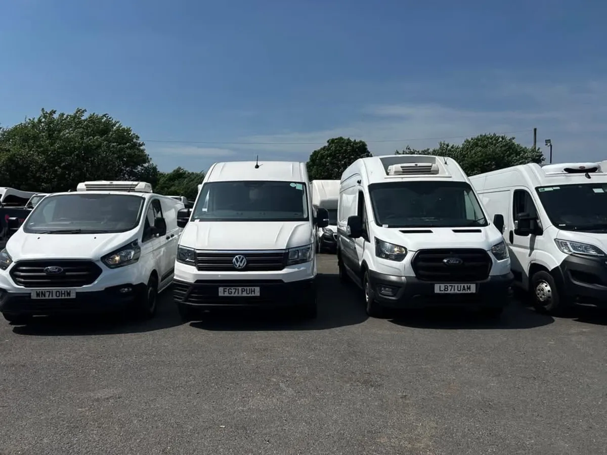 SUMMER SALE ON CHOICE OF 4 FRIDGE VANS - Image 2