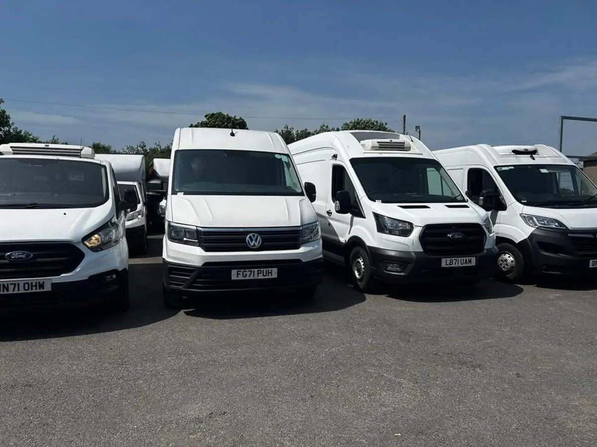 SUMMER SALE ON CHOICE OF 4 FRIDGE VANS - Image 1