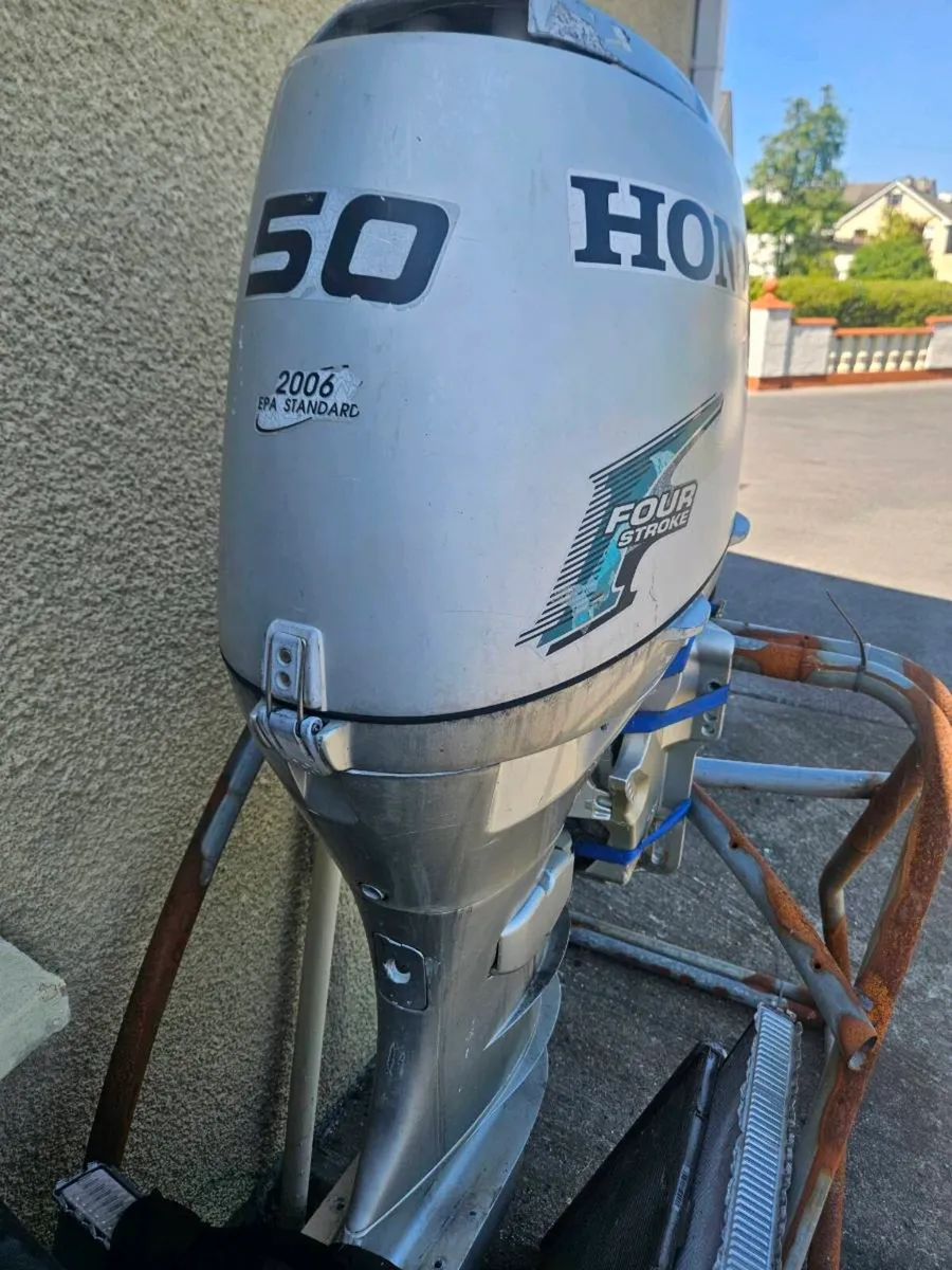 Honda 50 2002 - Image 1