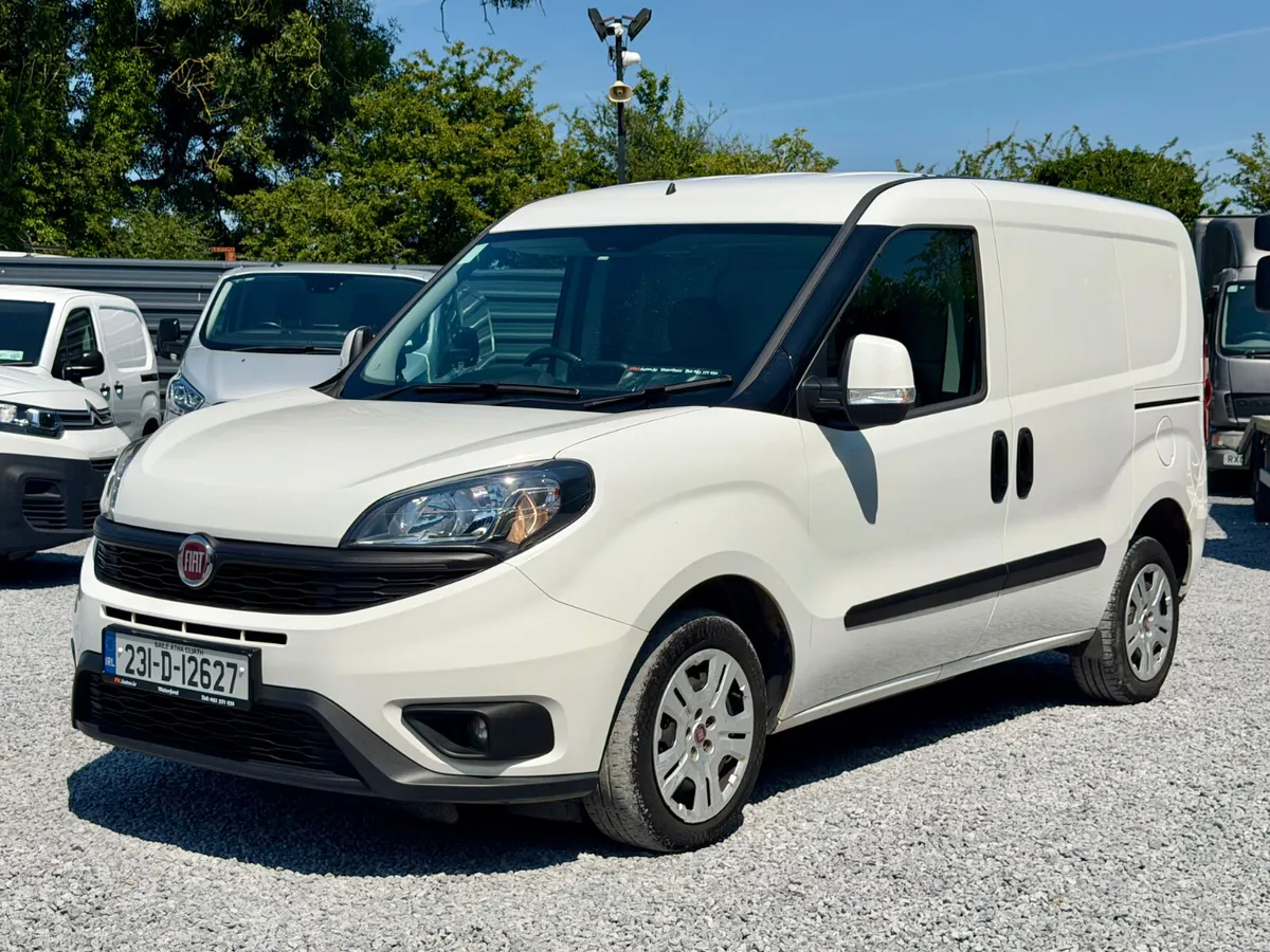 2023 Fiat Doblo ZERO DEPOSIT FINANCE - Image 3