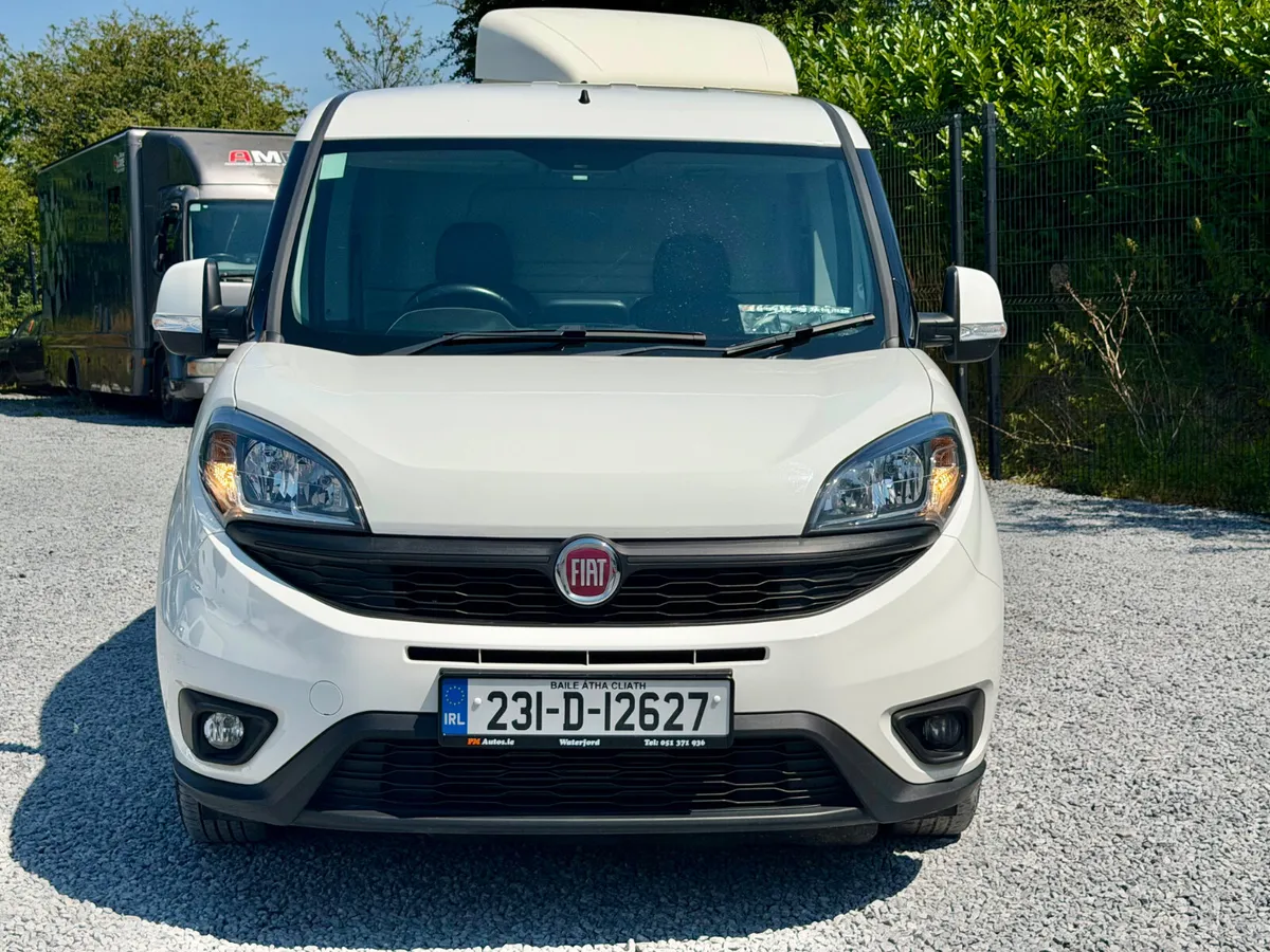 2023 Fiat Doblo ZERO DEPOSIT FINANCE - Image 2