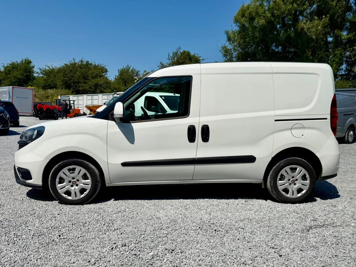 2023 Fiat Doblo ZERO DEPOSIT FINANCE - Image 4