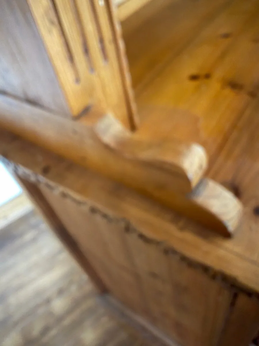 Kitchen wooden dresser - Image 2