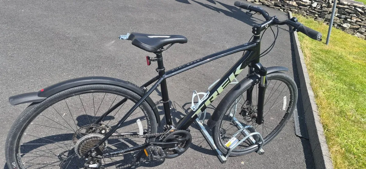 Trek 1 Dual sport hybrid bike -large frame - Image 1