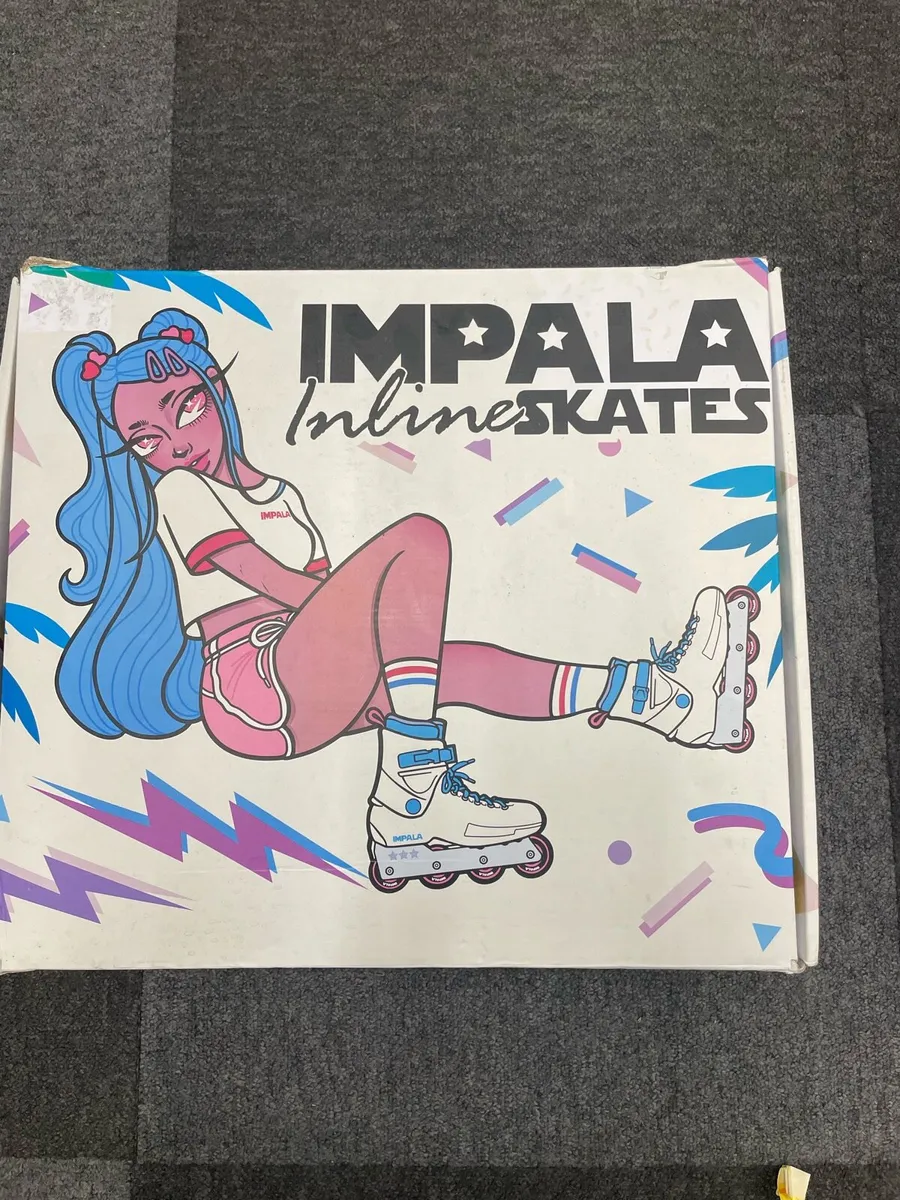 Impala Inline roller Blades Size:3 - Image 4
