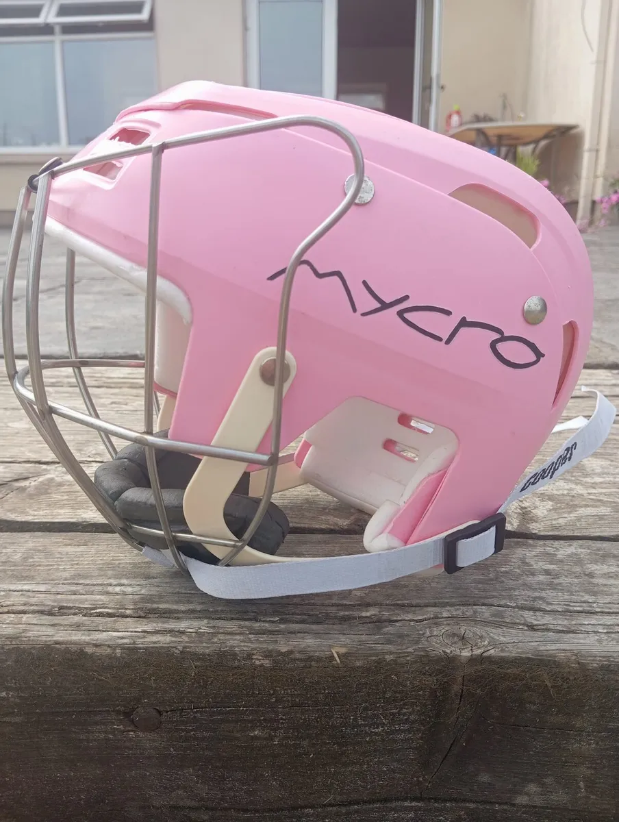 Pink Mycro hurling helmet - Image 1