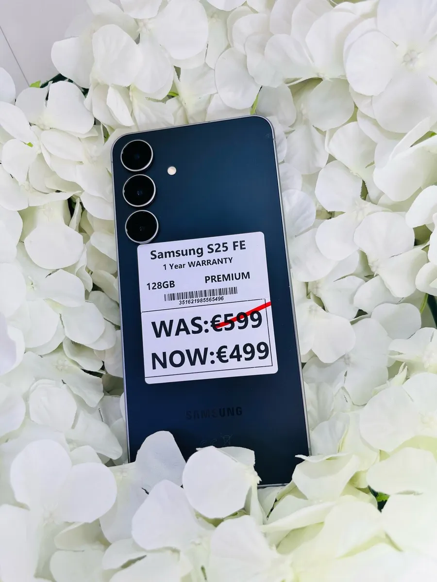 🔥😉Samsung S25 FE 128GB premium 😎😍 - Image 1